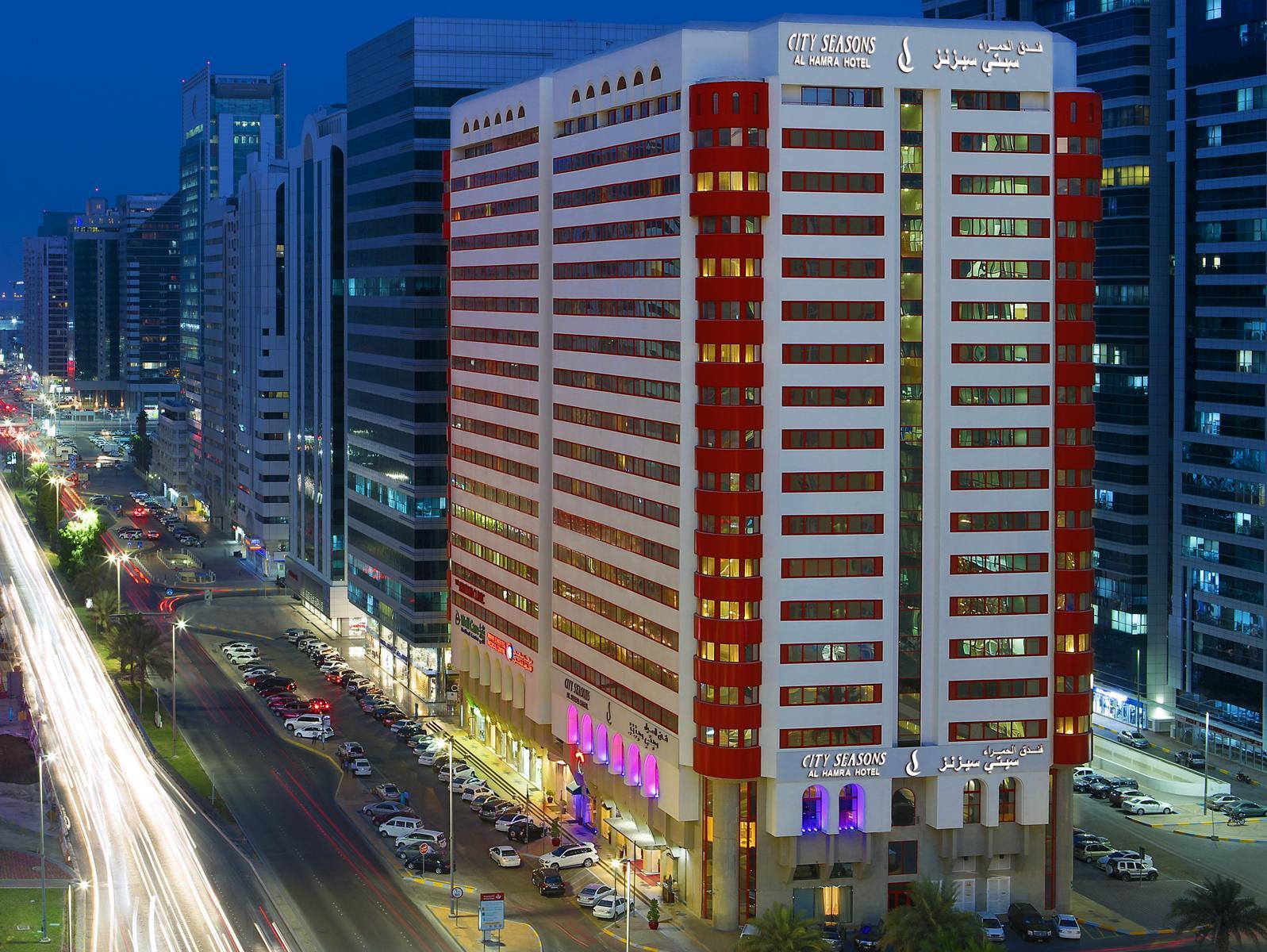 City Seasons Al Hamra Hotel Абу-Даби Экстерьер фото
